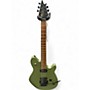 Used EVH Wolfgang Standard Green Solid Body Electric Guitar Green
