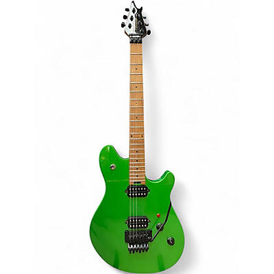 Used EVH Wolfgang Standard Green Solid Body Electric Guitar