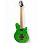 Used EVH Wolfgang Standard Green Solid Body Electric Guitar Green