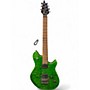 Used EVH Wolfgang Standard Green Solid Body Electric Guitar Green