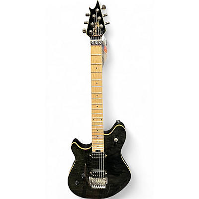 EVH Used EVH Wolfgang Standard Left Handed Black Quilted Electric Guitar