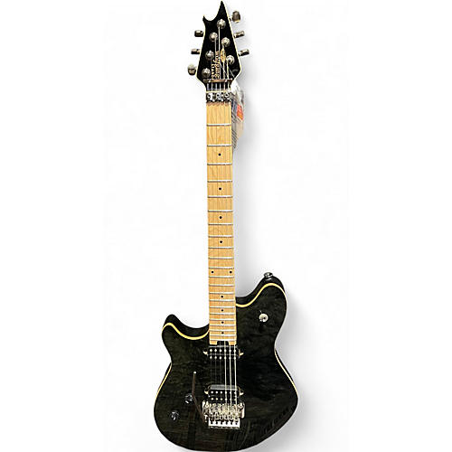 EVH Used EVH Wolfgang Standard Left Handed Black Quilted Electric Guitar black quilted