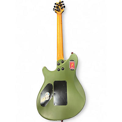 Used EVH Wolfgang Standard MATTE GREEN Solid Body Electric Guitar