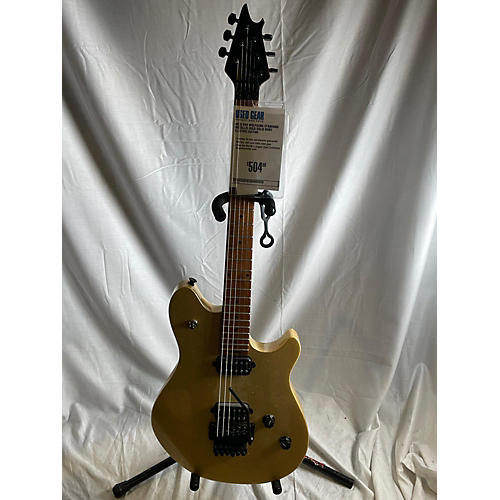 EVH Used EVH Wolfgang Standard Metallic Gold Solid Body Electric Guitar Metallic Gold