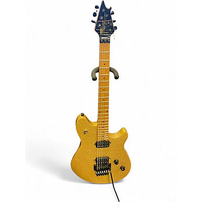 Used EVH Wolfgang Standard Metallic Gold Solid Body Electric Guitar
