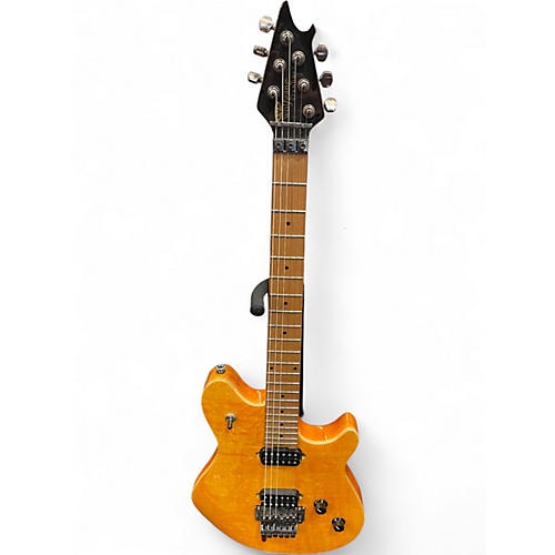 Used EVH Wolfgang Standard Metallic Orange Solid Body Electric Guitar Metallic Orange