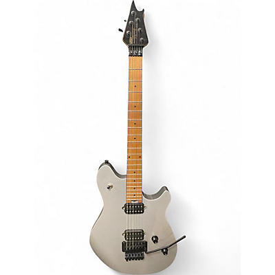 Used EVH Wolfgang Standard Metallic Silver Solid Body Electric Guitar
