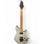 Used EVH Wolfgang Standard Metallic Silver Solid Body Electric Guitar Metallic Silver
