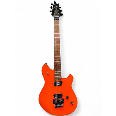 Used EVH Wolfgang Standard NEON ORANGE Solid Body Electric Guitar