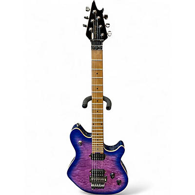 Used EVH Wolfgang Standard NORTHEN LIGHTS PURPLE Solid Body Electric Guitar