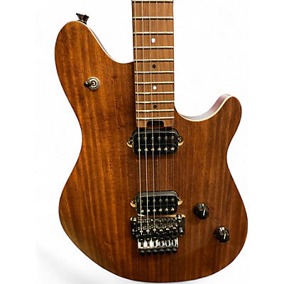 Used EVH Wolfgang Standard Natural Solid Body Electric Guitar