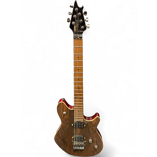 Used EVH Wolfgang Standard Natural Solid Body Electric Guitar Natural