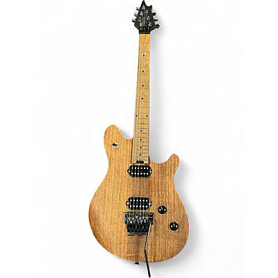 Used EVH Wolfgang Standard Natural Solid Body Electric Guitar
