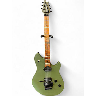 Used EVH Wolfgang Standard OLIVE DRAB Solid Body Electric Guitar