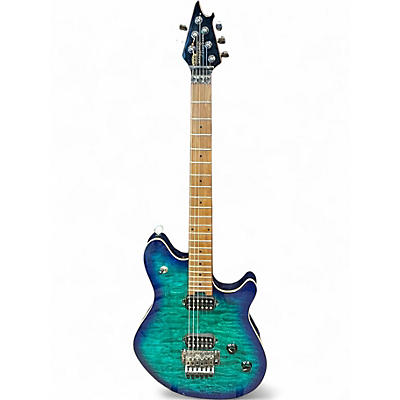 Used EVH Wolfgang Standard Ocean Turquoise Solid Body Electric Guitar