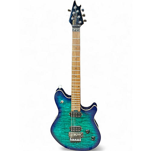 Used EVH Wolfgang Standard Ocean Turquoise Solid Body Electric Guitar Ocean Turquoise