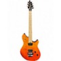Used EVH Wolfgang Standard Orange Fade Solid Body Electric Guitar Orange Fade