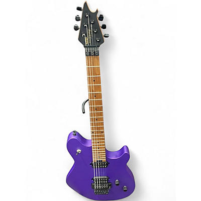 Used EVH Wolfgang Standard Purple Solid Body Electric Guitar