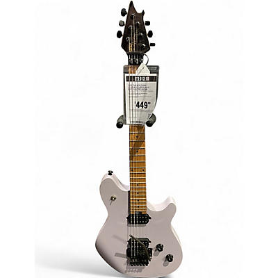 Used EVH Wolfgang Standard Purple Solid Body Electric Guitar