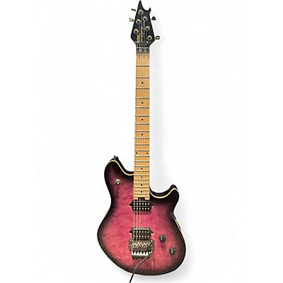 Used EVH Wolfgang Standard Purple Solid Body Electric Guitar
