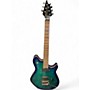 Used EVH Wolfgang Standard QM Chlorine Burst Solid Body Electric Guitar Chlorine Burst