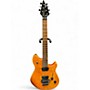 Used EVH Wolfgang Standard QM Trans Amber Solid Body Electric Guitar Trans Amber