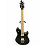 Used EVH Wolfgang Standard QM Trans Black Solid Body Electric Guitar Trans Black