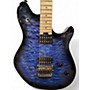 Used EVH Wolfgang Standard Quilted Blue  Solid Body Electric Guitar Quilted Blue