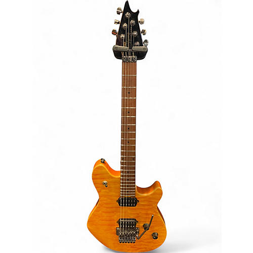 Used EVH Wolfgang Standard Quilted Maple Solid Body Electric Guitar Quilted Maple