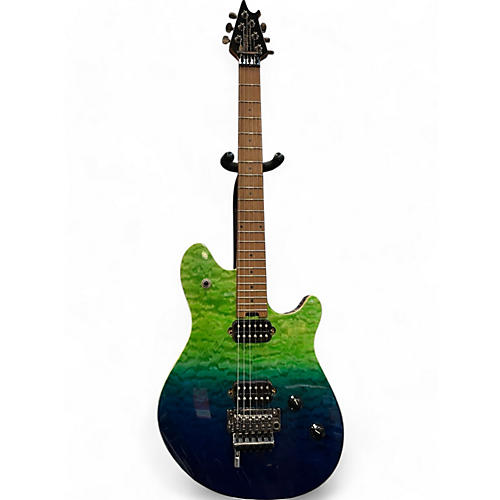 EVH Used EVH Wolfgang Standard Quilted Maple Tahiti Night Solid Body Electric Guitar Tahiti Night