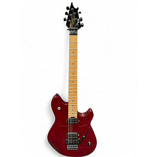 Used EVH Wolfgang Standard RED Solid Body Electric Guitar RED