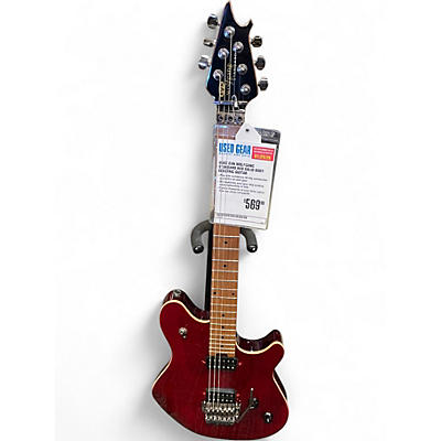 Used EVH Wolfgang Standard RED Solid Body Electric Guitar