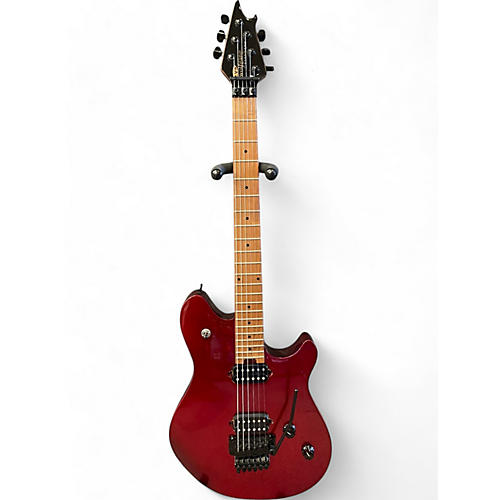 EVH Used EVH Wolfgang Standard Red Solid Body Electric Guitar Red