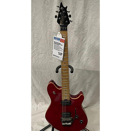 EVH Used EVH Wolfgang Standard Red Solid Body Electric Guitar Red