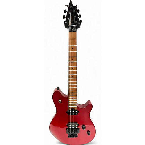 EVH Used EVH Wolfgang Standard Red Solid Body Electric Guitar Red