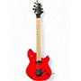 Used EVH Wolfgang Standard Red Solid Body Electric Guitar Red