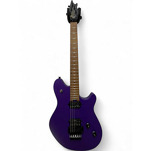 Used EVH Wolfgang Standard SATIN PURPLE Solid Body Electric Guitar SATIN PURPLE