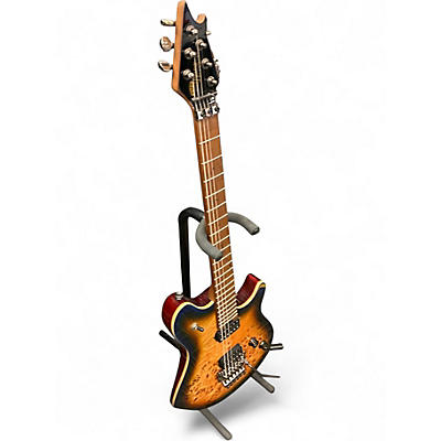 Used EVH Wolfgang Standard SUNSET Solid Body Electric Guitar
