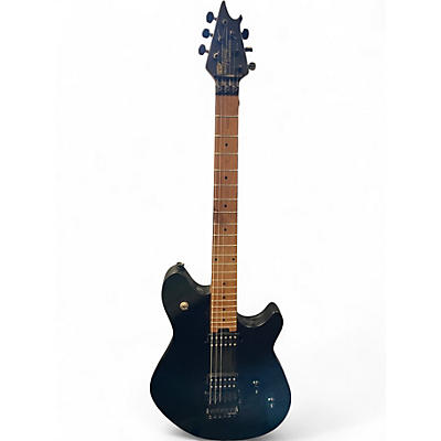 Used EVH Wolfgang Standard Satin Black Solid Body Electric Guitar