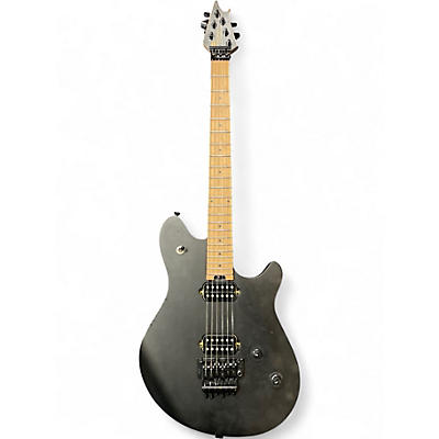 Used EVH Wolfgang Standard Satin Black Solid Body Electric Guitar