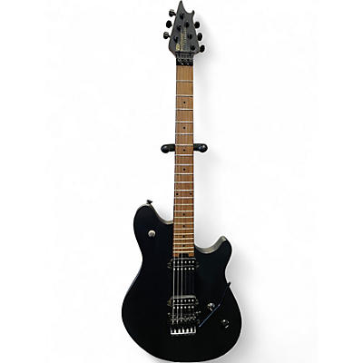 Used EVH Wolfgang Standard Satin Black Solid Body Electric Guitar