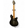 Used EVH Wolfgang Standard Satin Black Solid Body Electric Guitar Satin Black