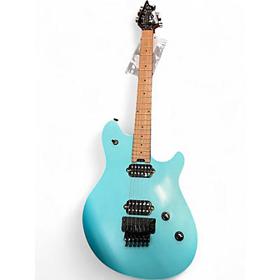 Used EVH Wolfgang Standard Seafoam Pearl Solid Body Electric Guitar
