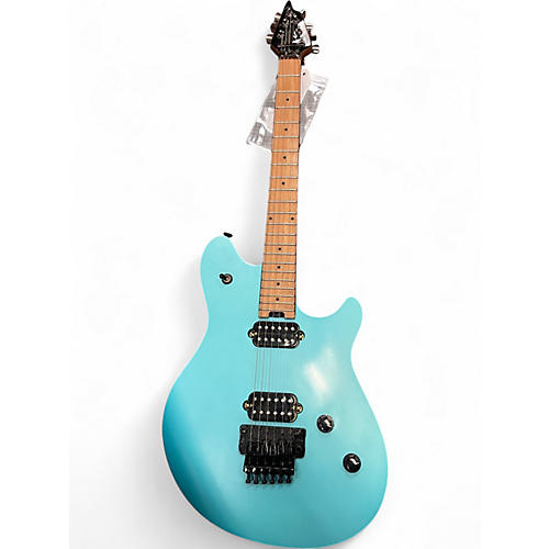 Used EVH Wolfgang Standard Seafoam Pearl Solid Body Electric Guitar Seafoam Pearl