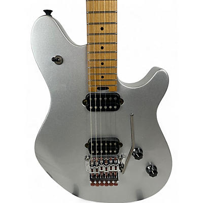 EVH Used EVH Wolfgang Standard Silver Solid Body Electric Guitar