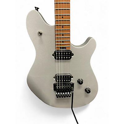 Used EVH Wolfgang Standard Silver Solid Body Electric Guitar