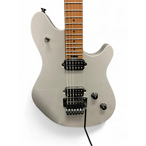 Used EVH Wolfgang Standard Silver Solid Body Electric Guitar Silver