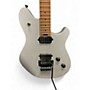 Used EVH Wolfgang Standard Silver Solid Body Electric Guitar Silver