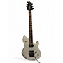 Used EVH Wolfgang Standard Silver Solid Body Electric Guitar Silver