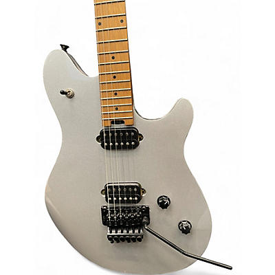 Used EVH Wolfgang Standard Silver Solid Body Electric Guitar